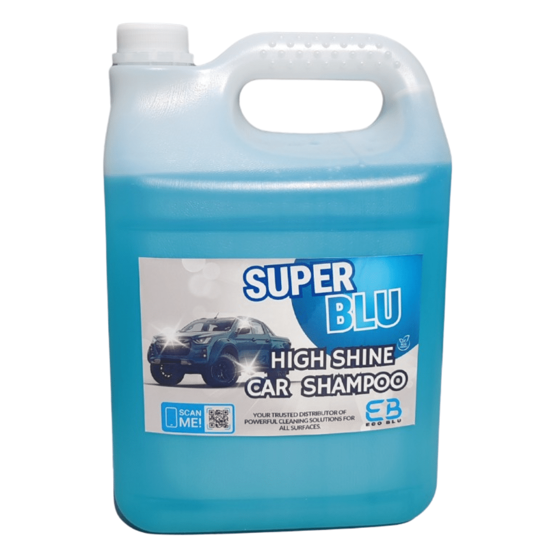 1-2.png Eco Blu High Shine Car Shampoo – 5L - Image 1