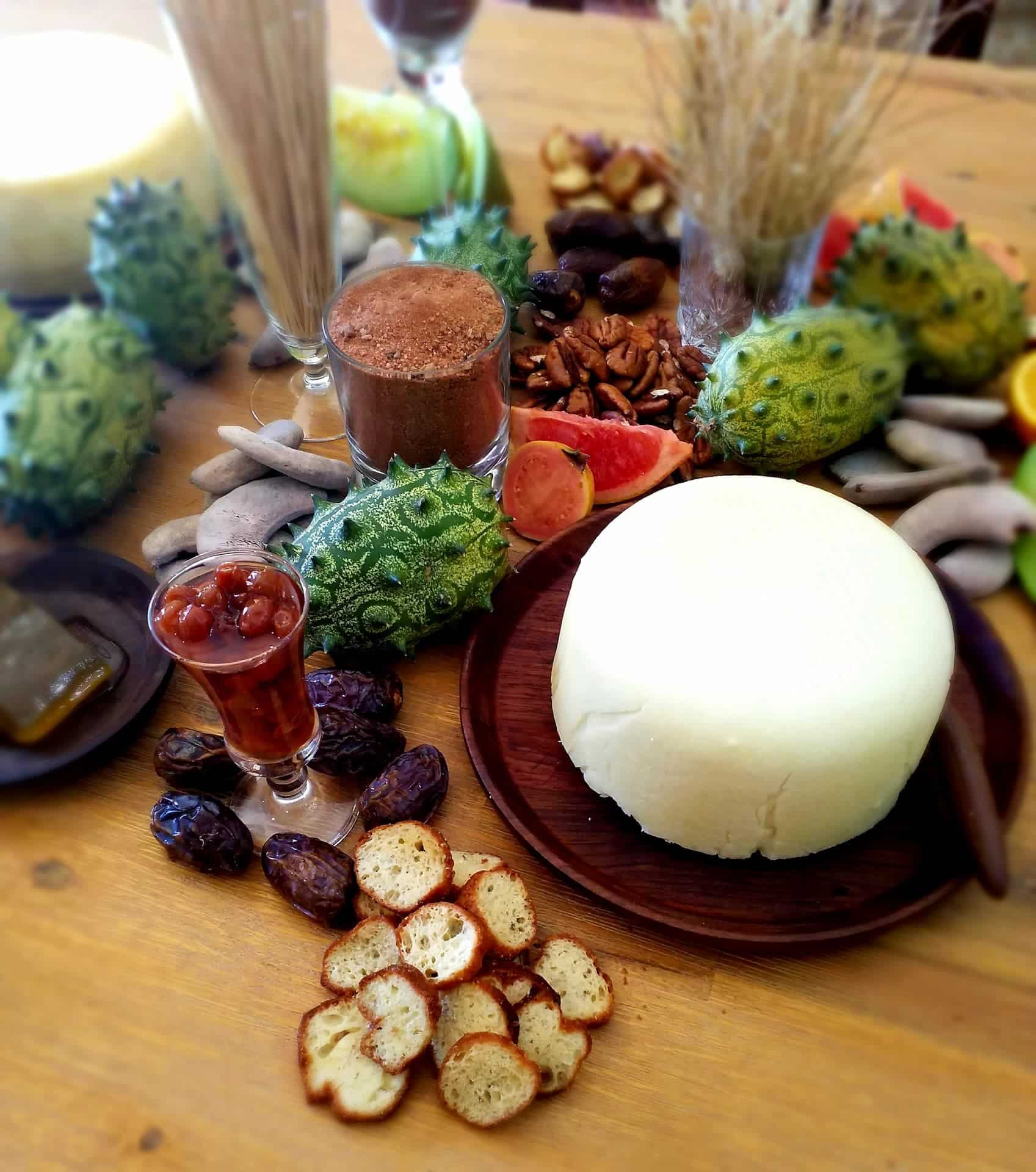 Afrikaner.jpg Kalahari 'Afrikaner' Cheese - 1kg - Image 1