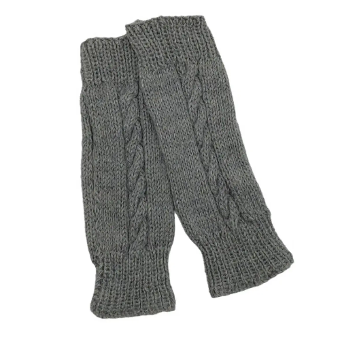 FGSG-Silver-Grey.webp Cape Alpaca Fingerless Gloves - Image 1