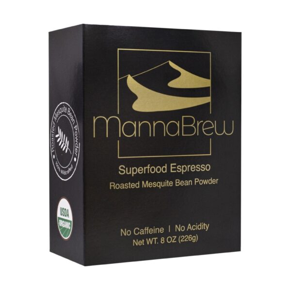 MannaBrew Superfood Espresso Powder - 226g
