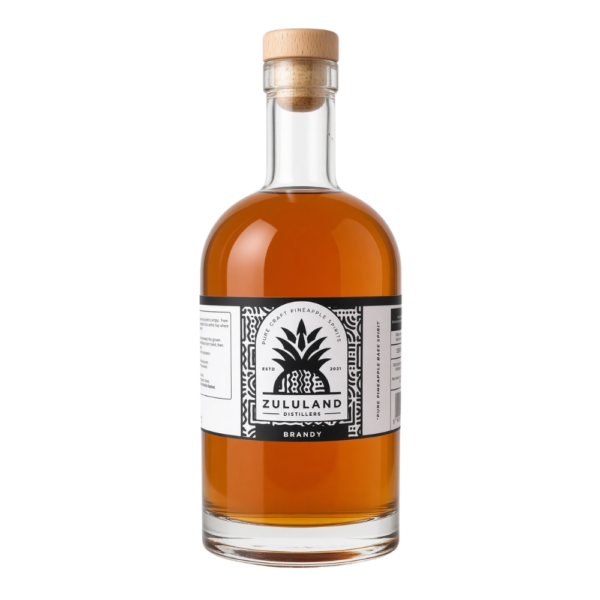 Zululand Pineapple Brandy - 750ml