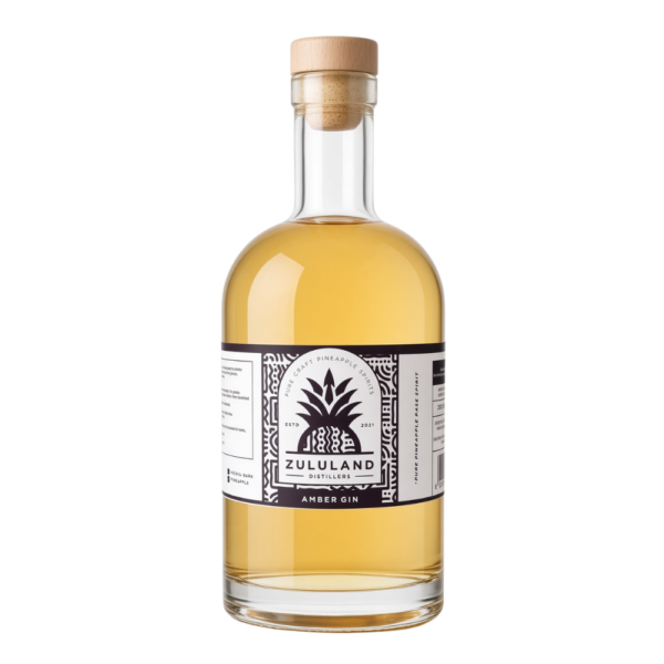 Zululand Amber Gin - 750ml