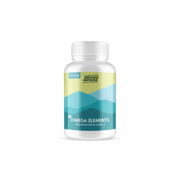 Omega Elements (120 Capsules)