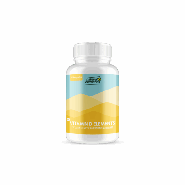 Vitamin D Elements (120 Capsules)