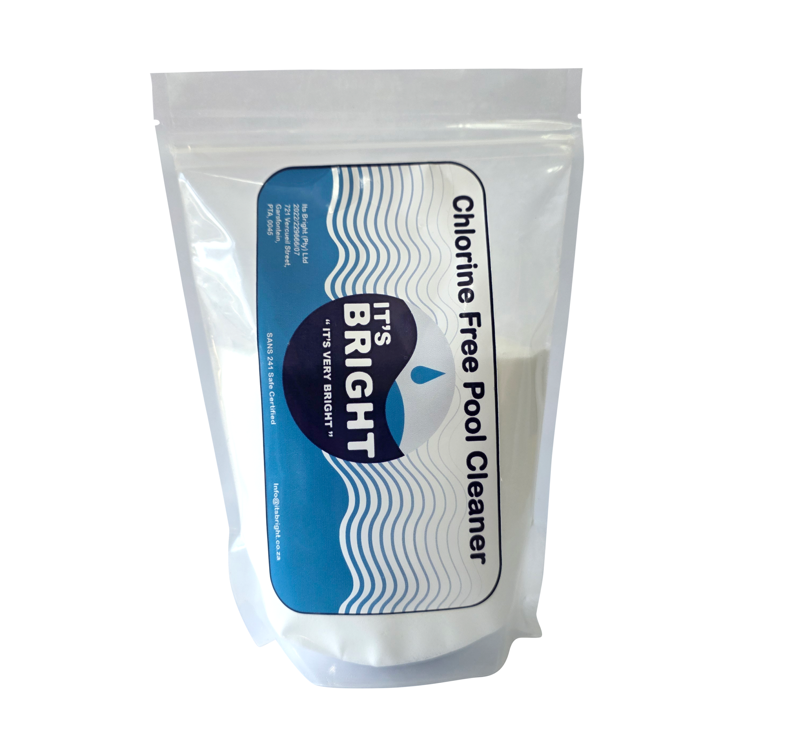 product 1 IT’S BRIGHT – Chlorine Free Pool Treatment (1kg) - Image 1