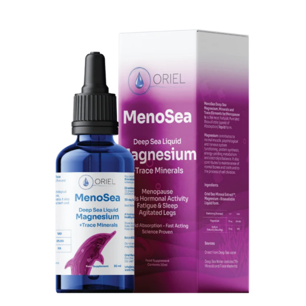 Oriel MenoSea Magnesium for Menopause